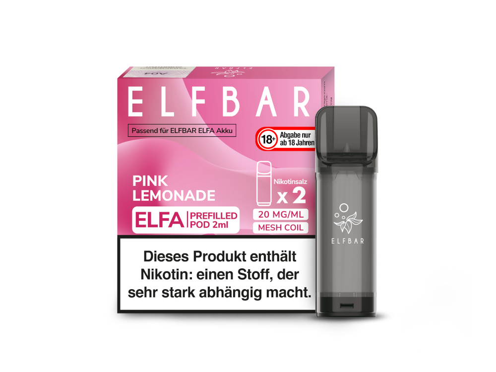 Elf Bar Elfa Pod - Pink Lemonade