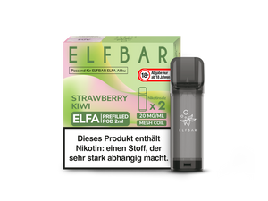 Elf Bar Elfa Pod - Strawberry Kiwi