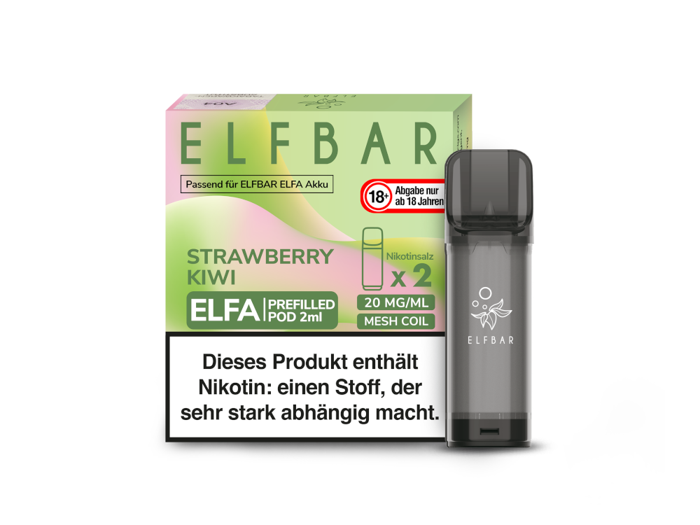 Elf Bar Elfa Pod - Strawberry Kiwi