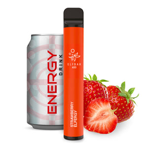 Elf Bar - Strawberry Elfergy 20mg/ml