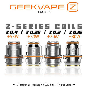 Geekvape Z Series Coils