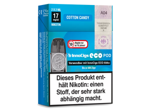 Innocigs ECO Pod Cotton Candy (2 Stück pro Packung)