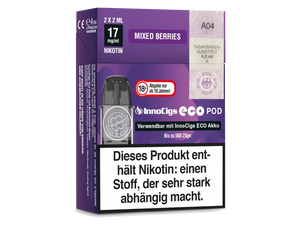 Innocigs ECO Pod Mixed Berries (2 Stück pro Packung)