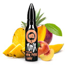 Riot Squad PUNX - Mango, Pfirsich & Ananas Aroma Longfill 10ml
