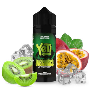Yeti Overdosed - Kiwi Passionfruit Ice