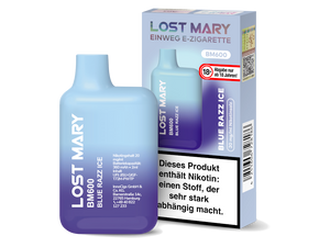Lost Mary Disposable - Blue  Razz Ice