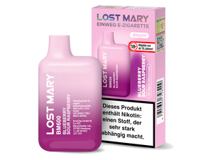 Lost Mary Disposable - Blueberry Sour Raspberry
