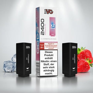 IVG 2400 Pod - Strawberry Ice
