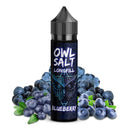 Owl Salt Longfill Blueberry Aroma Longfill 10ml