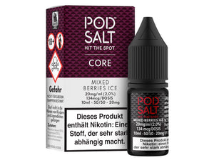 Pod Salt Core - Mixed Berries Ice 10ml