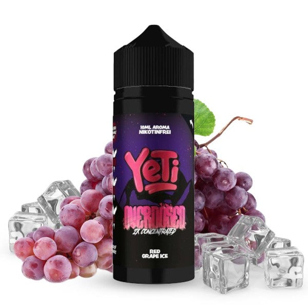 Yeti Overdosed - Red Grape Ice