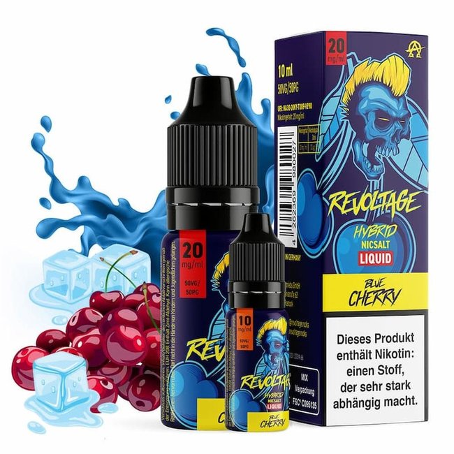 Revoltage Nikotinsalz Liquid - Blue Cherry