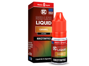 SC Red Line Nikotinsalz Liquid - Caramel