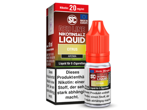 SC Red Line Nikotinsalz Liquid - Citrus