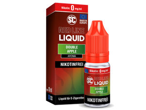 SC Red Line Nikotinsalz Liquid Neue Steuer - Double Apple
