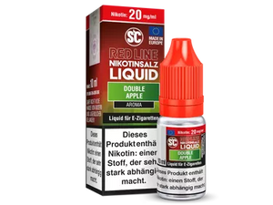 SC Red Line Nikotinsalz Liquid - Double Apple