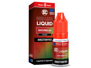 SC Red Line Nikotinsalz Liquid - Watermelon