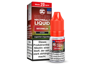 SC Red Line Nikotinsalz Liquid - Watermelon