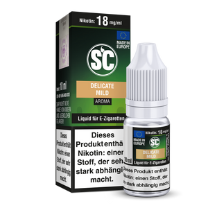 SC Liquid Neue Steuer - Delicate Mild Tabak 10ml