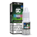 SC Liquid - Menthol Himbeere 10ml