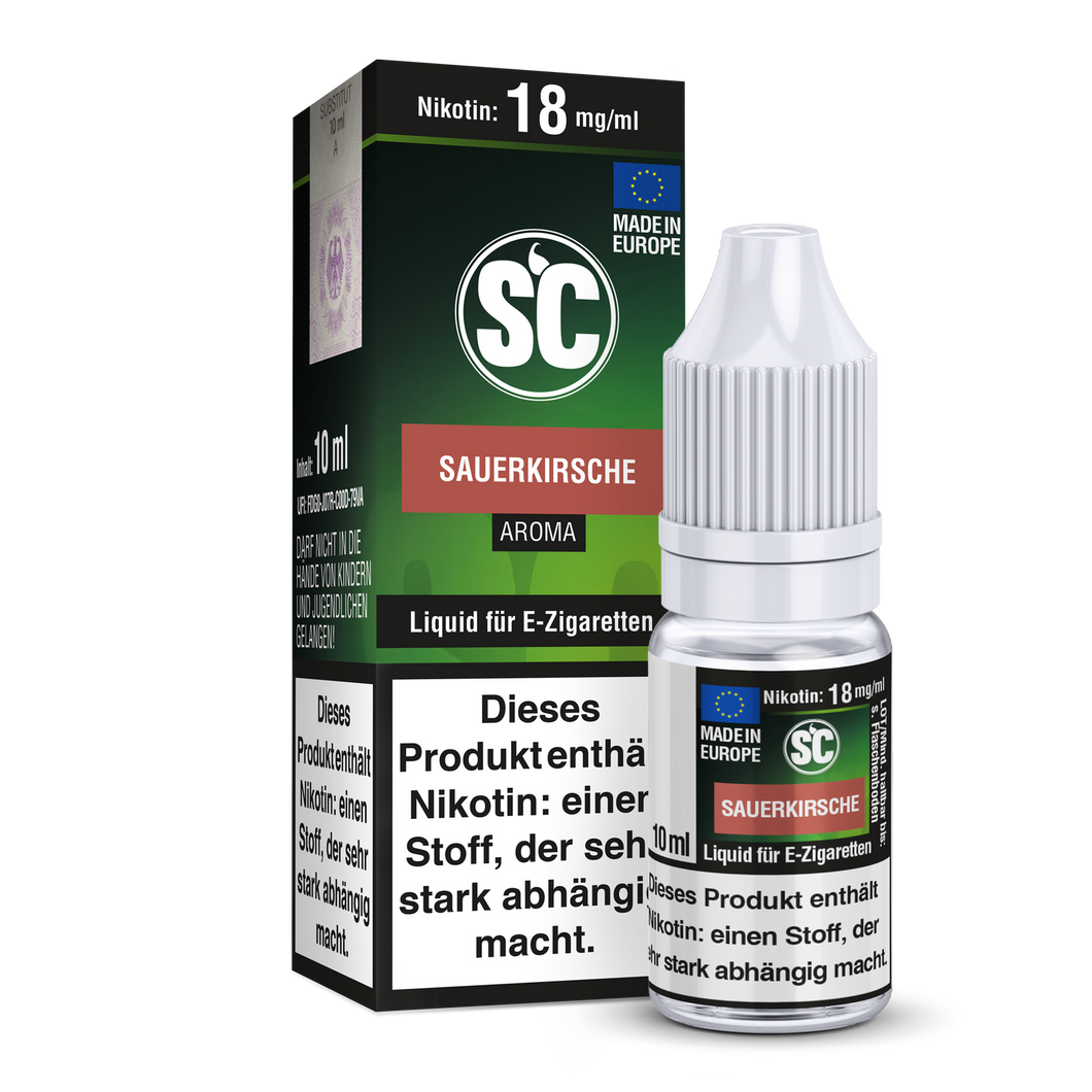 SC - Sauerkirsche Liquid Nikotin Liquid 10 ml