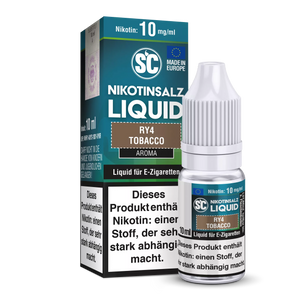 SC Nikotinsalz Liquid - RY$ Tobacco