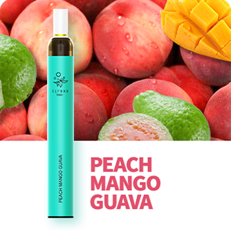 Elf bar T600 Disposable - Peach Mango Guave 20mg/ml