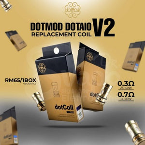 DotMod DotAio V2 Coils